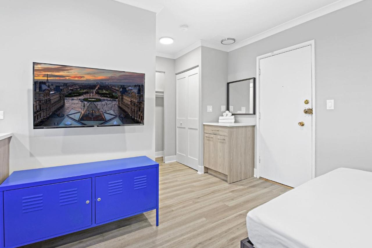 Sophisticated Studio Apartment With Modern Kitchen - Oakdale Od2 Rep Chicago Eksteriør bilde