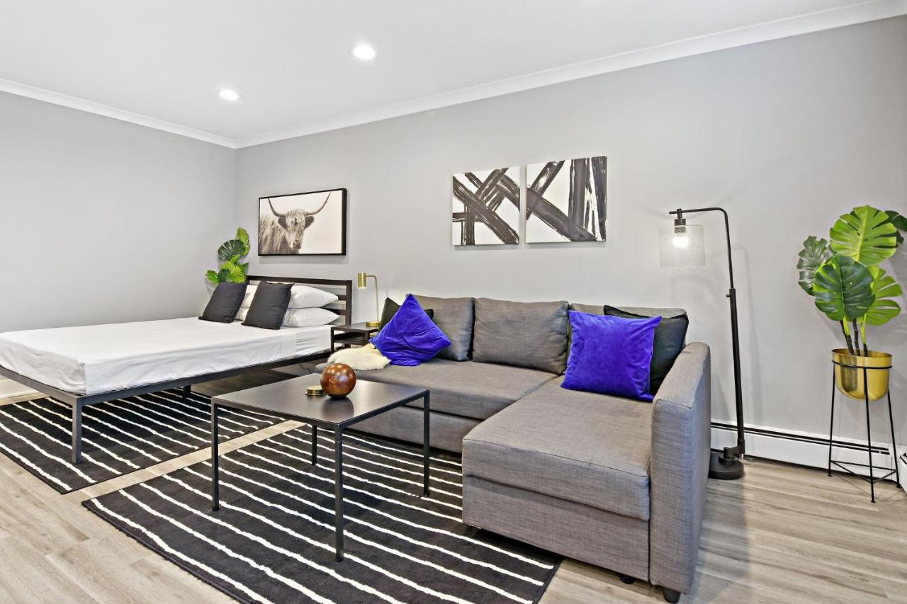 Sophisticated Studio Apartment With Modern Kitchen - Oakdale Od2 Rep Chicago Eksteriør bilde