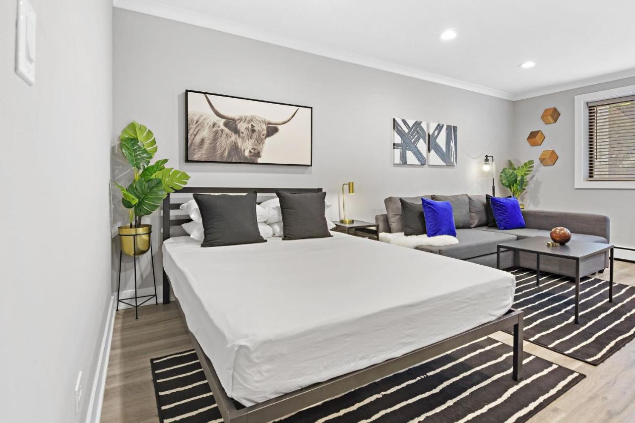 Sophisticated Studio Apartment With Modern Kitchen - Oakdale Od2 Rep Chicago Eksteriør bilde